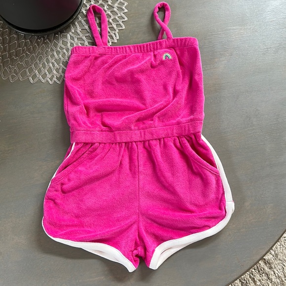 Toddler: Gap Terry Romper NWOT - Picture 1 of 4